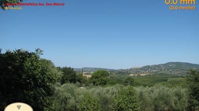 immagine della webcam nei dintorni di Deruta: webcam Montefalco