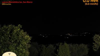immagine della webcam nei dintorni di Acquasparta: webcam Montefalco