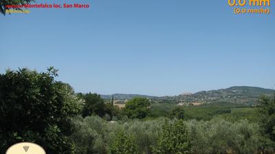 immagine della webcam nei dintorni di Todi: webcam Montefalco
