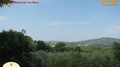 immagine della webcam nei dintorni di Ponte Felcino: webcam Montefalco