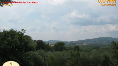 immagine della webcam nei dintorni di San Francesco: webcam Montefalco