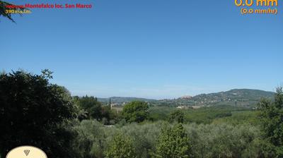 immagine della webcam nei dintorni di Spoleto: webcam Montefalco