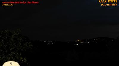 immagine della webcam nei dintorni di Assisi: webcam Montefalco