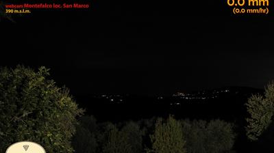 immagine della webcam nei dintorni di Sellano: webcam Montefalco