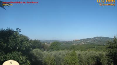 immagine della webcam nei dintorni di Acquasparta: webcam Montefalco