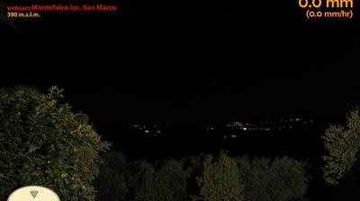 immagine della webcam nei dintorni di Spoleto: webcam Montefalco