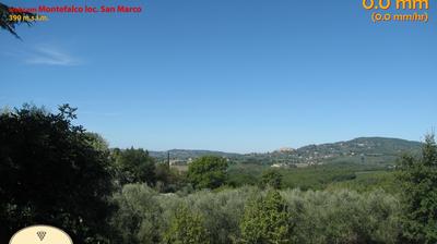 immagine della webcam nei dintorni di Perugia Sant'Egidio: webcam Montefalco