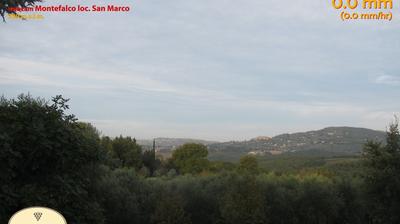 immagine della webcam nei dintorni di Ponte Felcino: webcam Montefalco