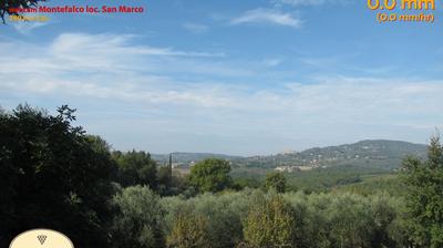 immagine della webcam nei dintorni di San Francesco: webcam Montefalco