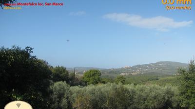 immagine della webcam nei dintorni di Spoleto: webcam Montefalco