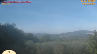 immagine della webcam nei dintorni di Colfiorito: webcam Montefalco