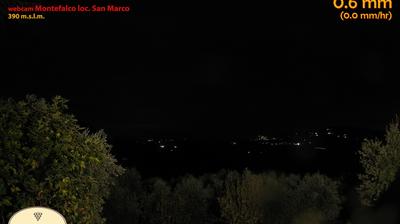 immagine della webcam nei dintorni di Foligno: webcam Montefalco