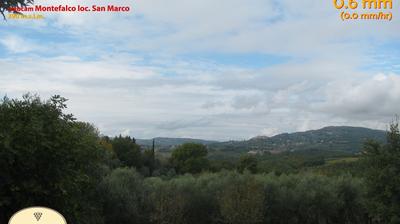 immagine della webcam nei dintorni di Deruta: webcam Montefalco
