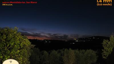 immagine della webcam nei dintorni di Bevagna: webcam Montefalco