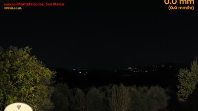 immagine della webcam nei dintorni di Assisi: webcam Montefalco