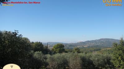 immagine della webcam nei dintorni di Todi: webcam Montefalco