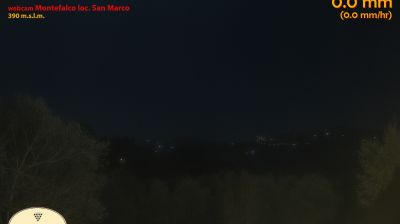 immagine della webcam nei dintorni di Ponte Felcino: webcam Montefalco