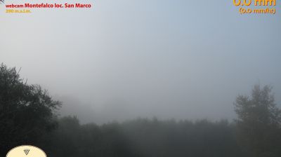 immagine della webcam nei dintorni di Sellano: webcam Montefalco