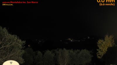 immagine della webcam nei dintorni di Acquasparta: webcam Montefalco