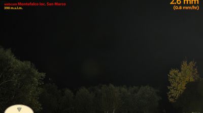 immagine della webcam nei dintorni di Foligno: webcam Montefalco