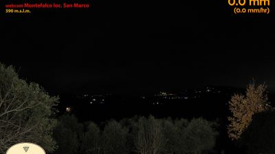 immagine della webcam nei dintorni di Spoleto: webcam Montefalco