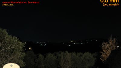 immagine della webcam nei dintorni di Perugia Sant'Egidio: webcam Montefalco