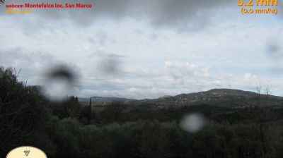immagine della webcam nei dintorni di Perugia Sant'Egidio: webcam Montefalco