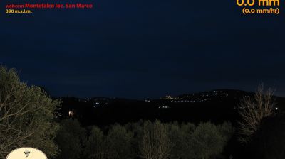 immagine della webcam nei dintorni di Assisi: webcam Montefalco