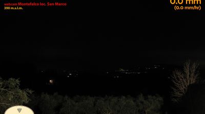 immagine della webcam nei dintorni di Spoleto: webcam Montefalco