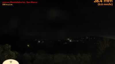 Preview delle webcam di Montefalco