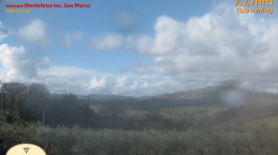 immagine della webcam nei dintorni di Colfiorito: webcam Montefalco