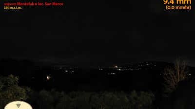 immagine della webcam nei dintorni di Colfiorito: webcam Montefalco