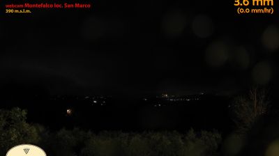 immagine della webcam nei dintorni di Spoleto: webcam Montefalco