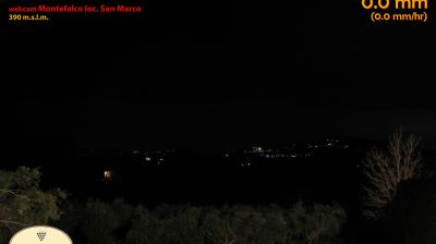 immagine della webcam nei dintorni di Spoleto: webcam Montefalco
