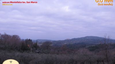 immagine della webcam nei dintorni di Acquasparta: webcam Montefalco