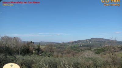 immagine della webcam nei dintorni di Ponte Felcino: webcam Montefalco