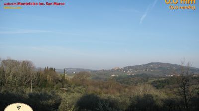 immagine della webcam nei dintorni di Todi: webcam Montefalco