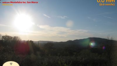 immagine della webcam nei dintorni di Assisi: webcam Montefalco