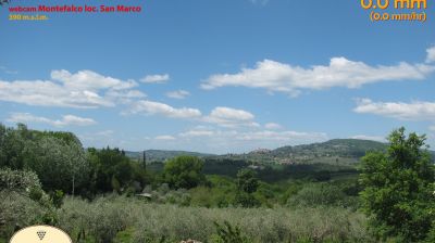 immagine della webcam nei dintorni di Colfiorito: webcam Montefalco