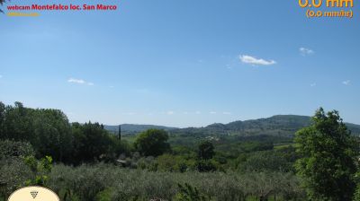 immagine della webcam nei dintorni di San Francesco: webcam Montefalco