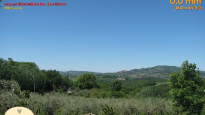immagine della webcam nei dintorni di Sellano: webcam Montefalco