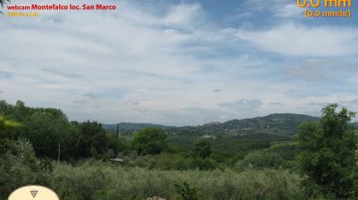 immagine della webcam nei dintorni di Ponte Felcino: webcam Montefalco