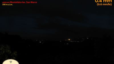 immagine della webcam nei dintorni di Serravalle di Chienti: webcam Montefalco