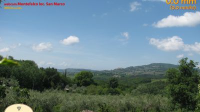 immagine della webcam nei dintorni di Todi: webcam Montefalco