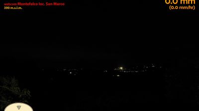 immagine della webcam nei dintorni di Perugia Sant'Egidio: webcam Montefalco