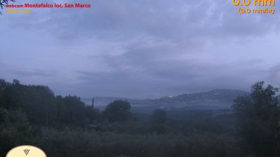 immagine della webcam nei dintorni di Perugia Sant'Egidio: webcam Montefalco