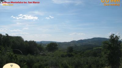 immagine della webcam nei dintorni di Acquasparta: webcam Montefalco