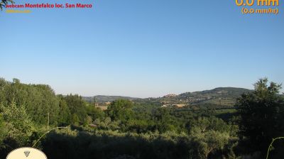 immagine della webcam nei dintorni di Spoleto: webcam Montefalco
