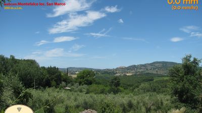 immagine della webcam nei dintorni di Colfiorito: webcam Montefalco