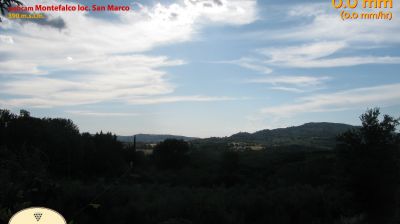 immagine della webcam nei dintorni di Colfiorito: webcam Montefalco